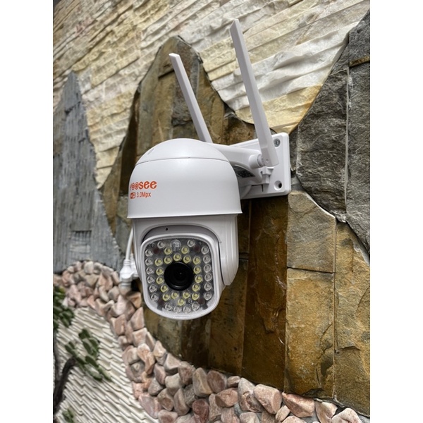 Camera YooSee PTZ mini xoay 360 - Xem đêm có màu - Siêu nét 2K