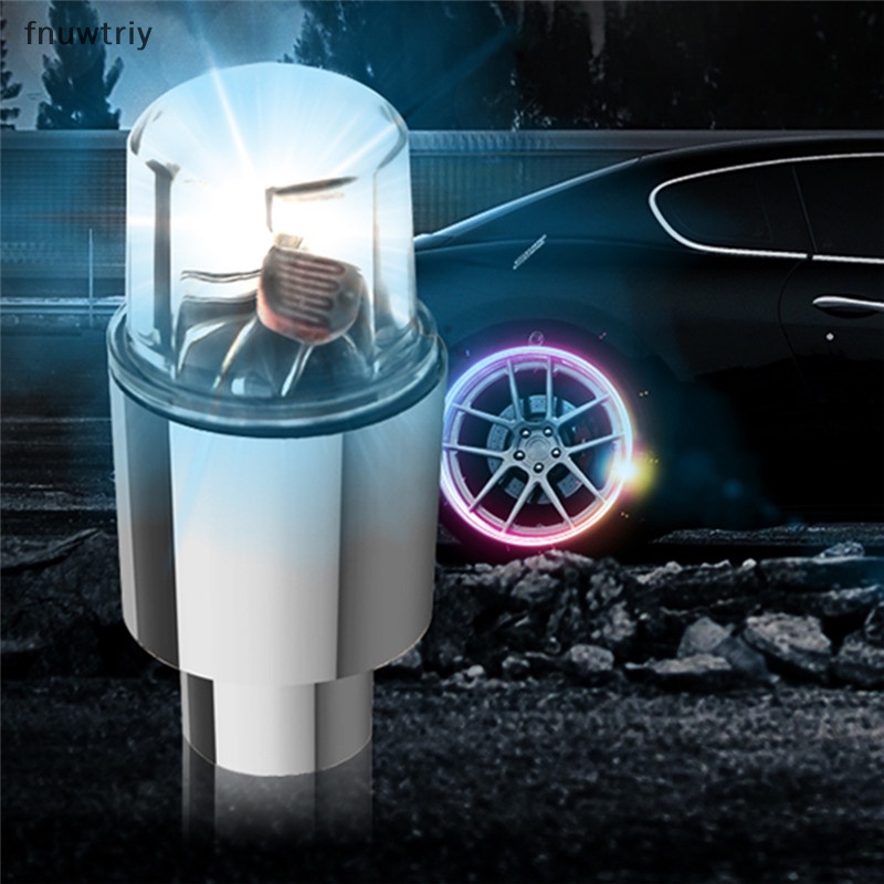 Bộ 2 Đèn led Gắn Van Bánh Xe Đạp / Xe Máy / Xe Hơi vn