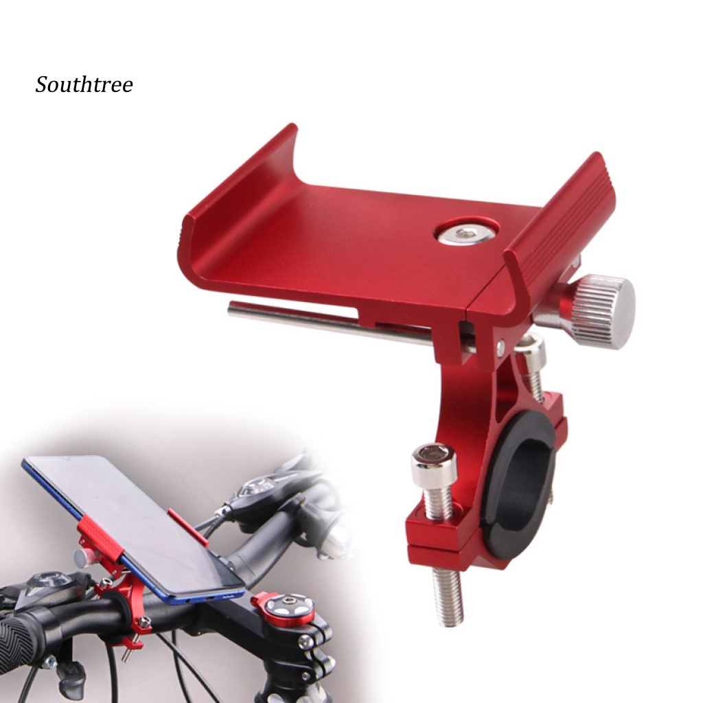 Giá Đỡ Điện Thoại Bằng Hợp Kim Nhôm Gắn Xe Đạp / Mô Tô