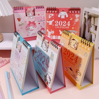 Lịch Để Bàn mini Hình sanrio hello kitty