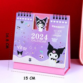 Lịch Để Bàn mini Hình sanrio hello kitty