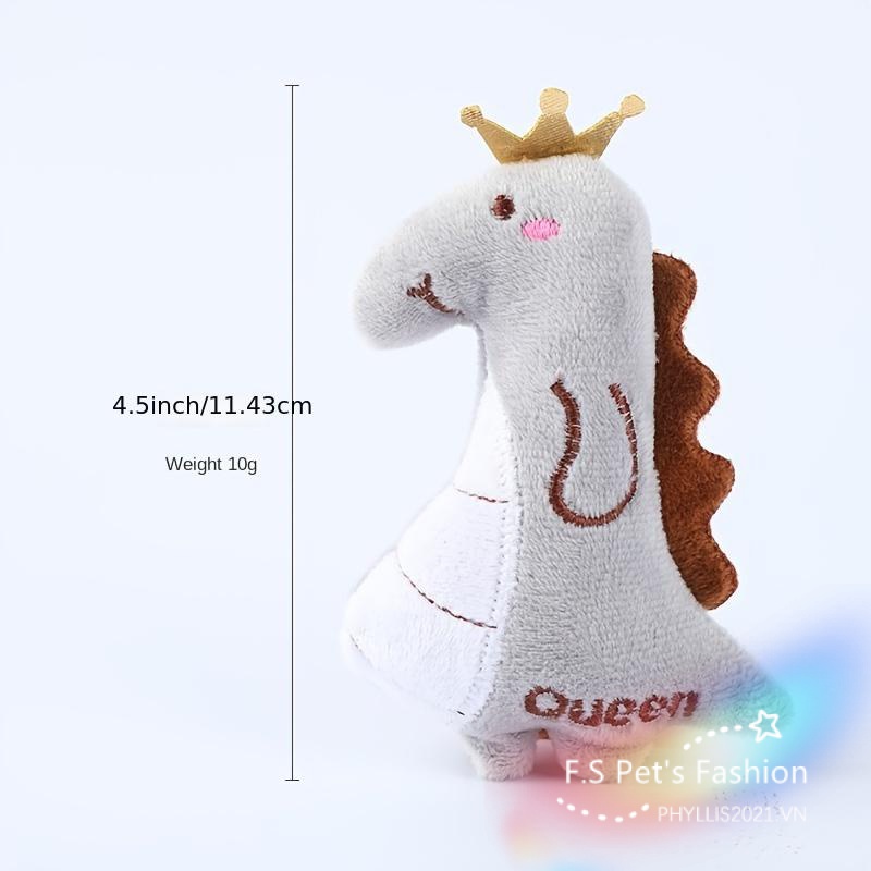 Bộ 5 Thú Nhồi Bông Đồ Chơi Cho Thú Cưng