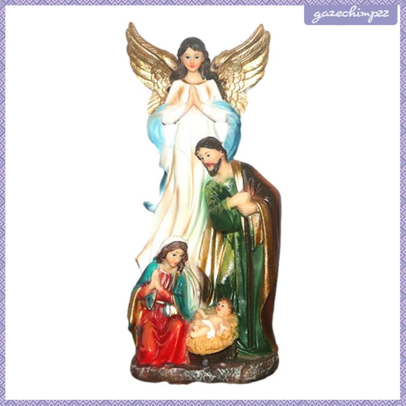 Tượng Chúa jesus Bằng Nhựa resin Trang Trí Nhà Cửa