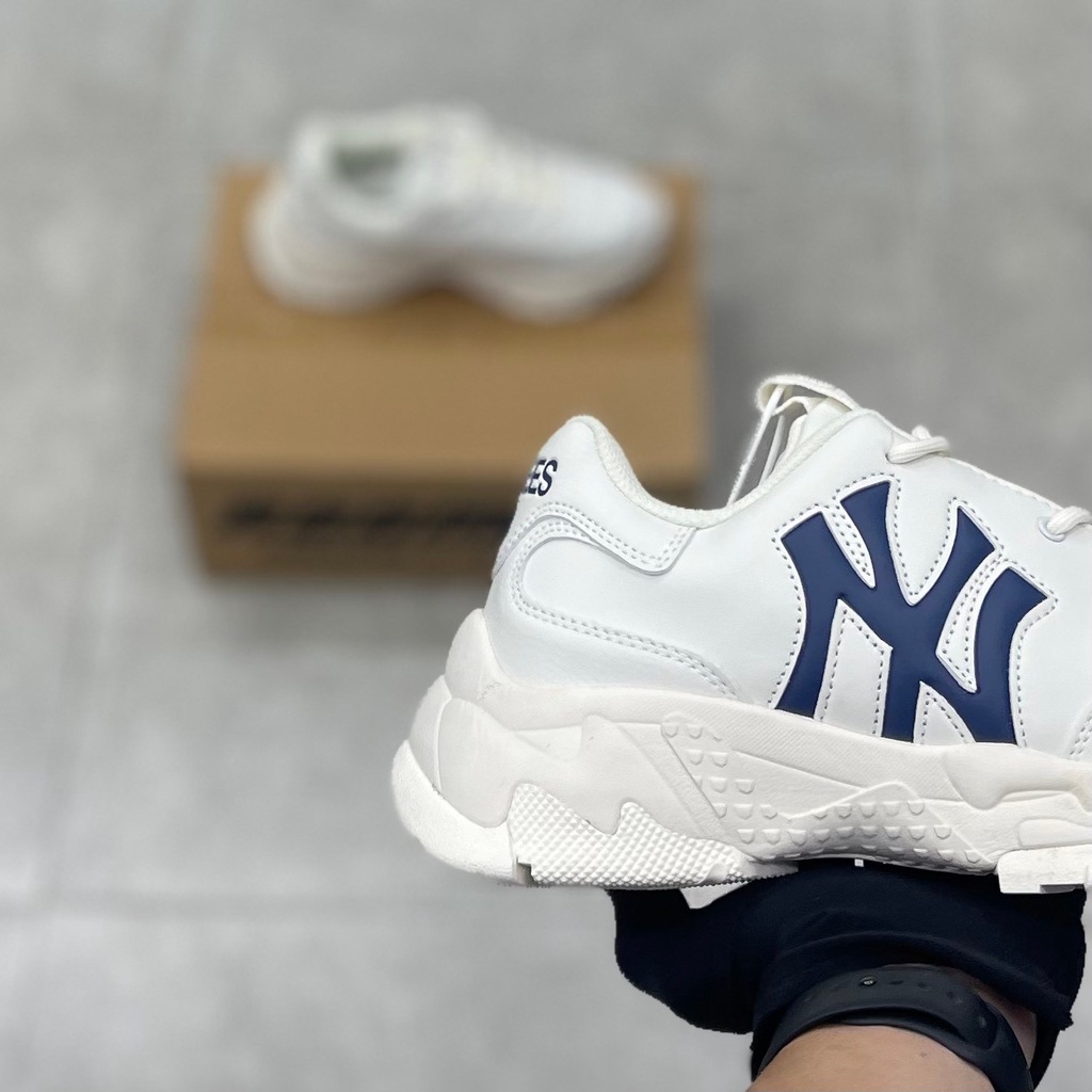 Giày thể thao sneaker  - BigBall Chunky NY White