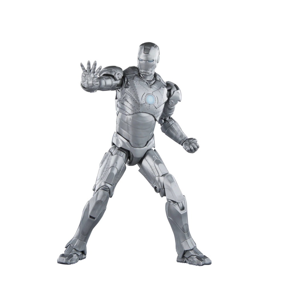 🌟Iron Man Mark II🌟Mô hình Hasbro ϟ Marvel Legends Series 6-inch ϟ Infinity Saga - Iron Man 1