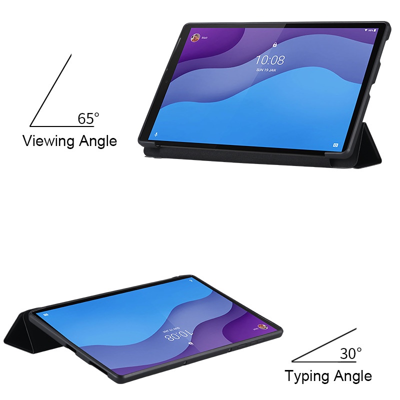 Bao Da Máy Tính Bảng tpu Mềm Có Thể Gập Lại Cho lenovo xiaoxin pad pro 12.7 2023 p12 12 7 12.7 inch tb371fc Ốp