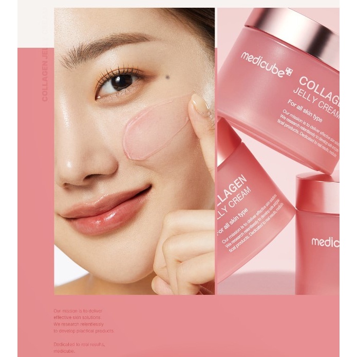 Medicube Kem collagen Tẩy Ba Sâu 50ml / 110ml jell
