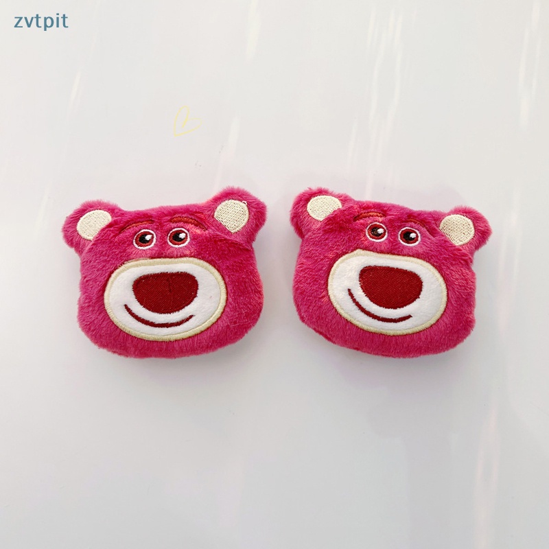 Zvt Ghim Cài Ba Lô / Balo Hình Gấu / Thỏ / Dâu Tây Nhồi Bông Dễ Thương vn