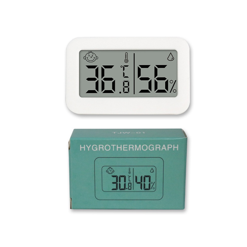 DIYMORE Đồng Hồ Đo Nhiệt Độ Kỹ Thuật Số lcd mini Diy Trong Nhà Và Phòng Ngủ Trẻ Em