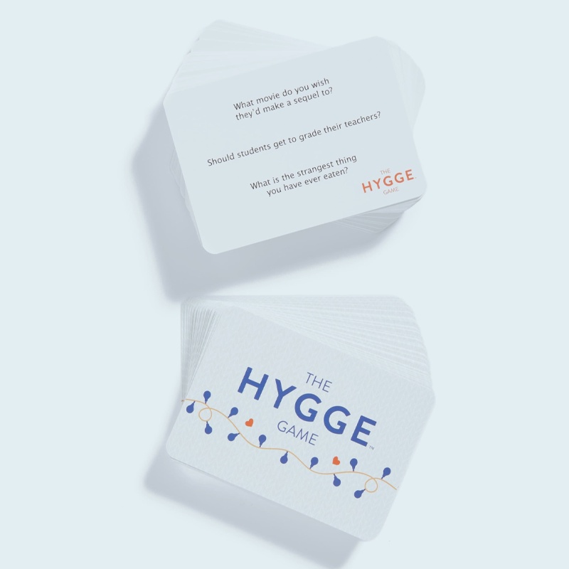 The Hygge Game - Cozy Conversation In Pleasant Company Multicolored