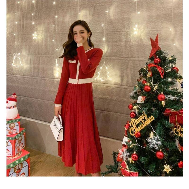 Chân Váy Dài Qua Gối Thời Trang Thanh Lịch Dành Cho Nữ