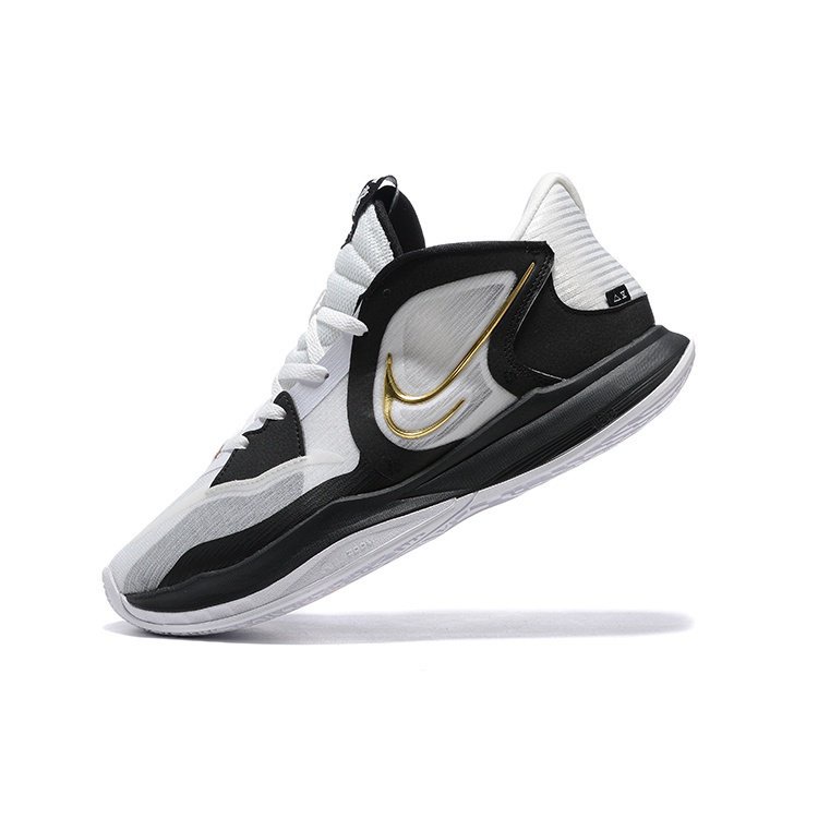 Tohs low nk kyrie 5 Vàng / Đen Bóng