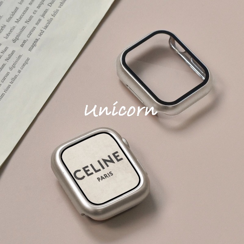 Vỏ pc Cứng Bảo Vệ Mặt Đồng Hồ apple watch 41mm 45mm s9 7 8 6 5 40mm 44mm 42mm 38mm 3 se 49mm