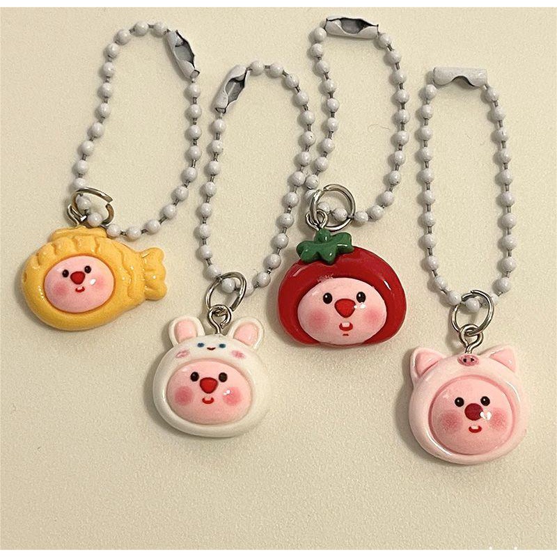 Dễ Thương Móc Khóa Hình Búp Bê Poopy Đáng Yêu