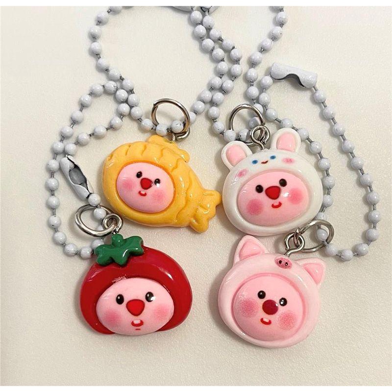 Dễ Thương Móc Khóa Hình Búp Bê Poopy Đáng Yêu