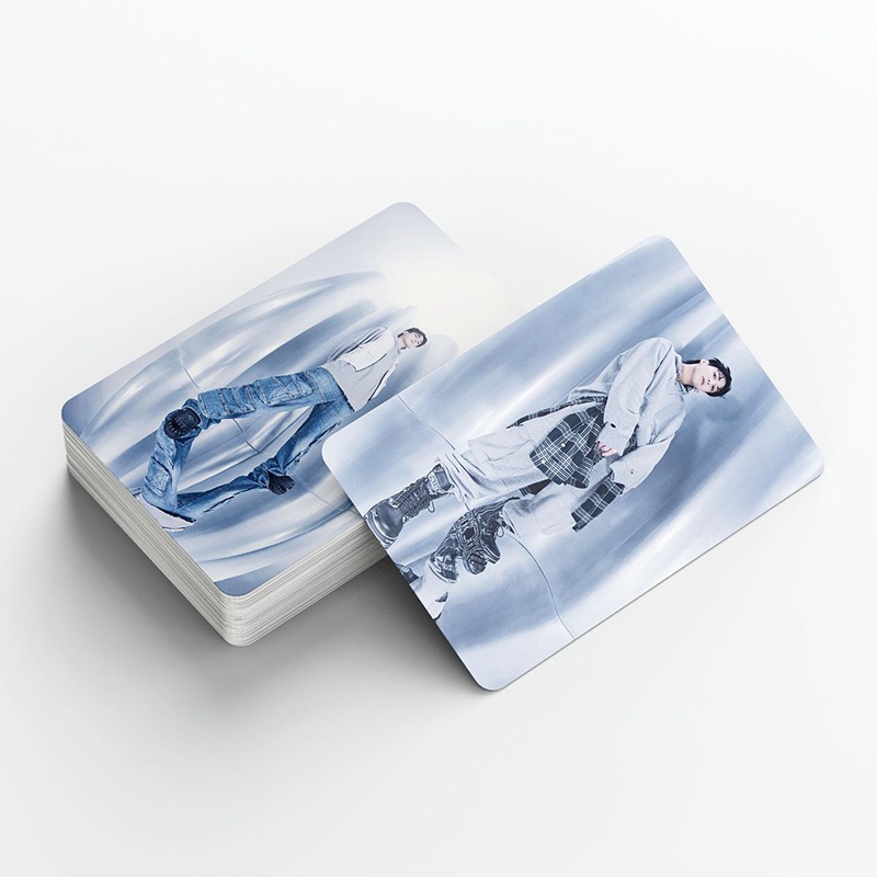 Hộp 55 Ảnh lomo card jungkook Nhóm bts Thẻ