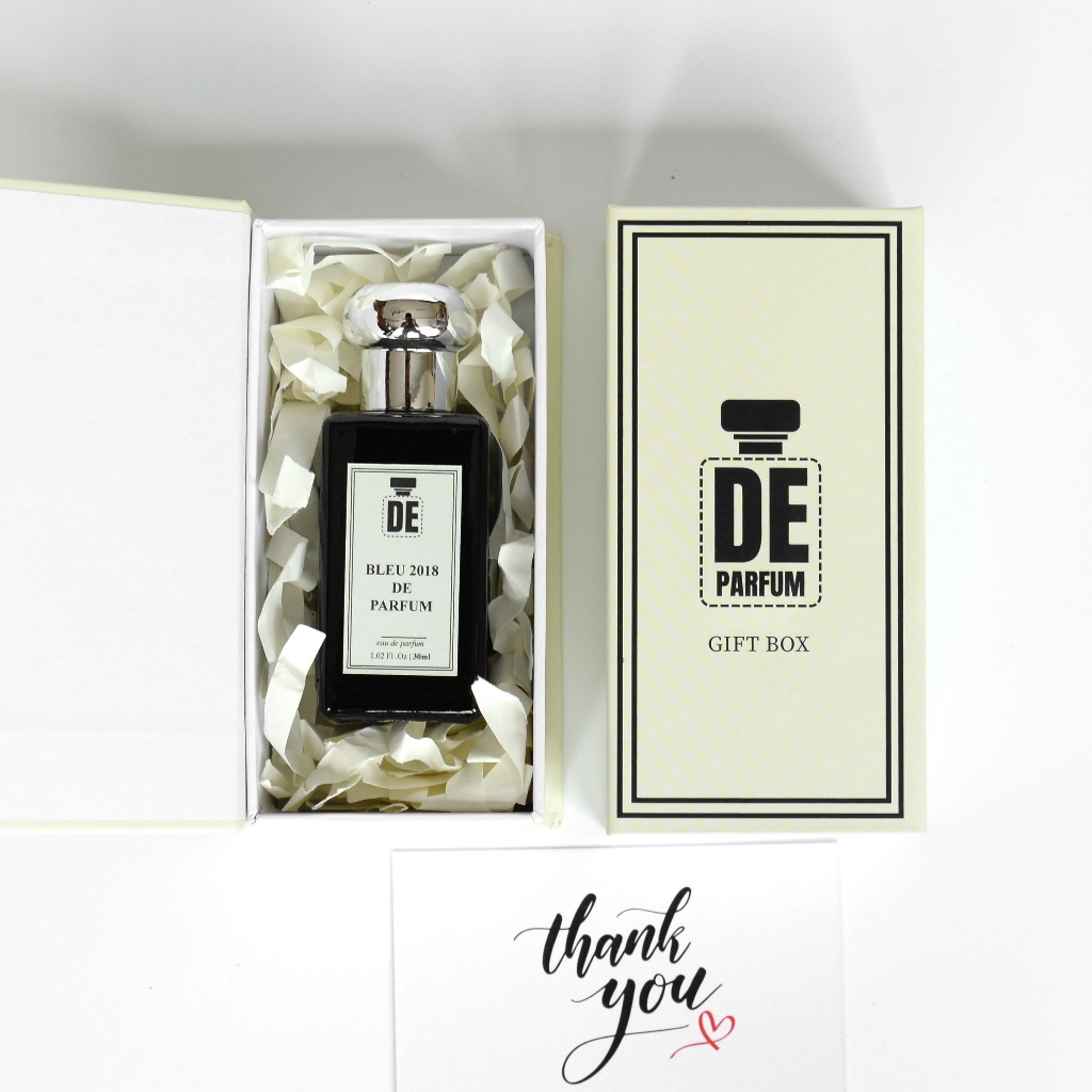 Nước hoa Bleu De Parfum 2018 chính hãng 30ml thơm lâu hương tươi mát sang trọng