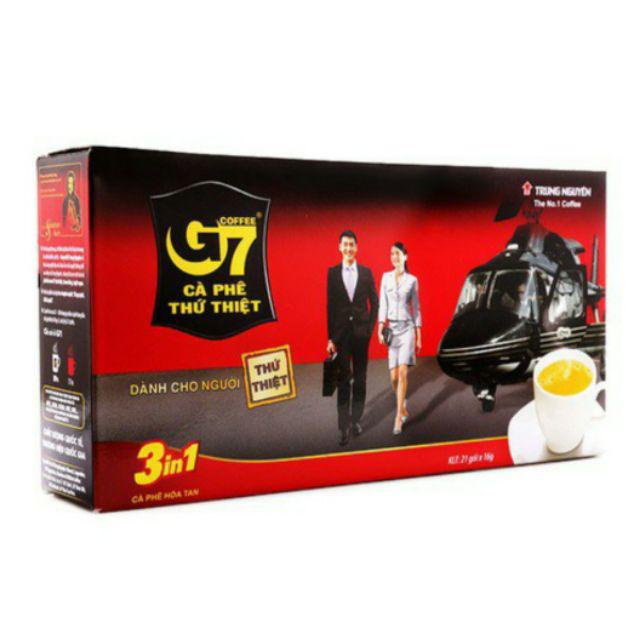 Cafe G7 Hòa tan Trung Nguyên G7 3in1