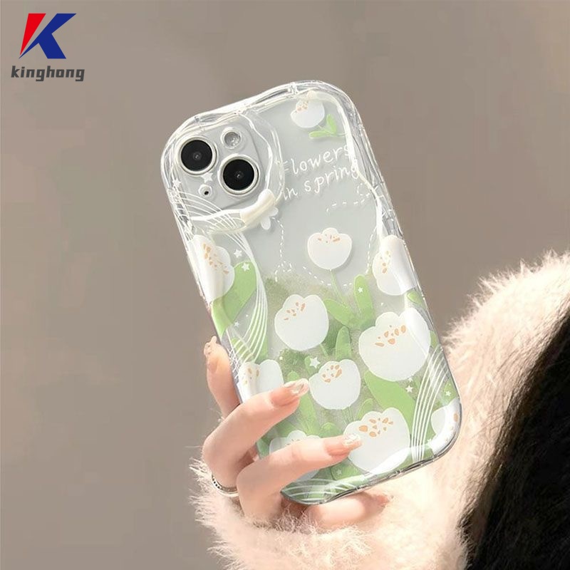 Compatibel Ốp Điện Thoại Hình Hoa Lá 3d Cho iphone 7 + 11 12 13 14 6 6s 8 xr xs max 6s + 7 + 6 + 8 + 14 + xsmax se 2020