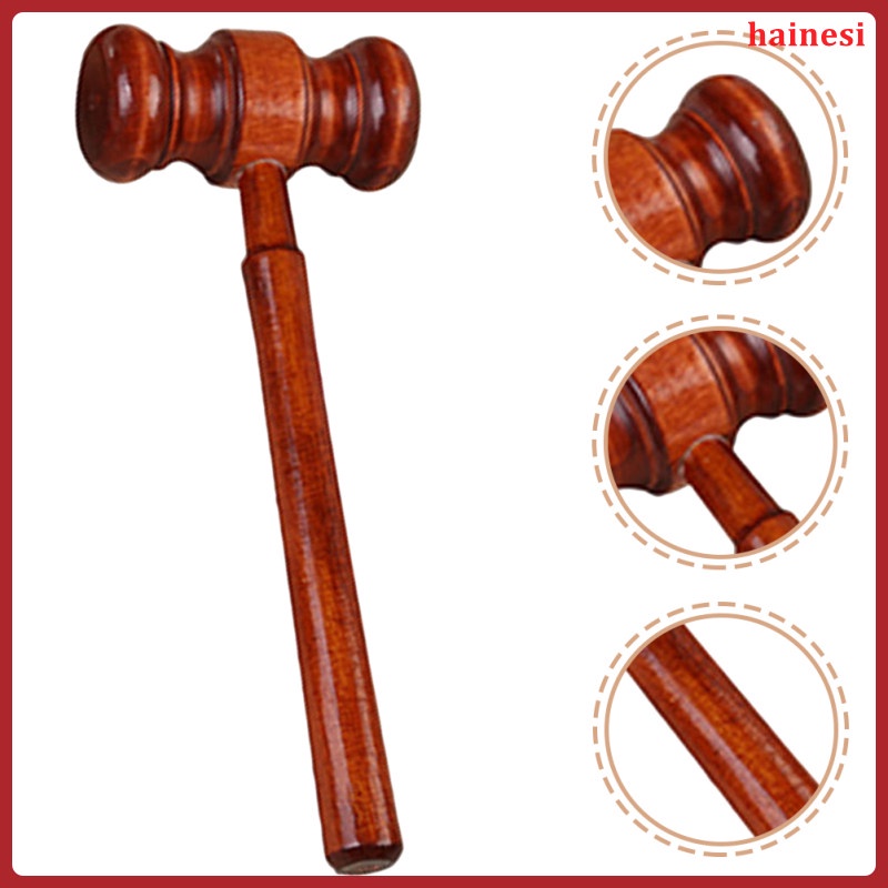 Judge Búa Gỗ mini Đồ Chơi Hóa Trang Thẩm Phán Cho Bé hainesi