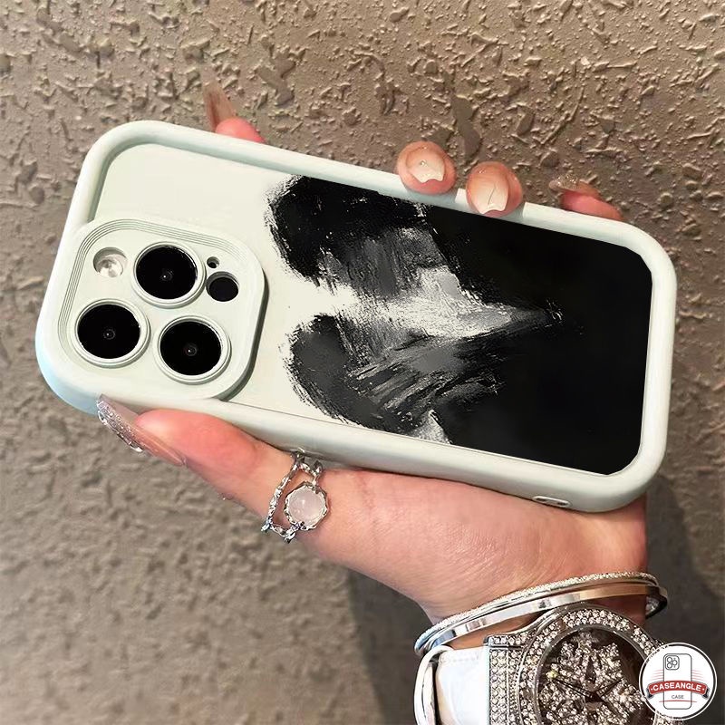 Ốp Điện Thoại Dẻo Họa Tiết Đôi Mắt Thiên Thần Cho iphone 15 xs max 12 pro max 7 6 8 6Splus se 2020 xr x 7plus 11 15 13 14