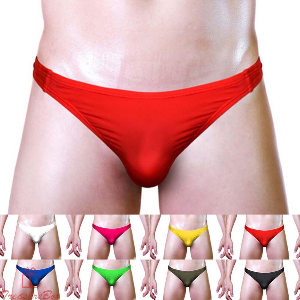 Quần Lót Lụa Lưng Thấp Gợi Cảm Cho Nam