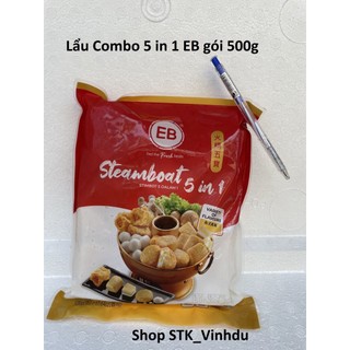Lẩu Combo 5 in 1 EB | Steam boat 5 in 1 EB nhập khẩu Malaysia