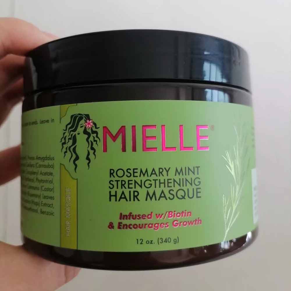 Mielle Rosemary Mint Hair Mask, 340 grams