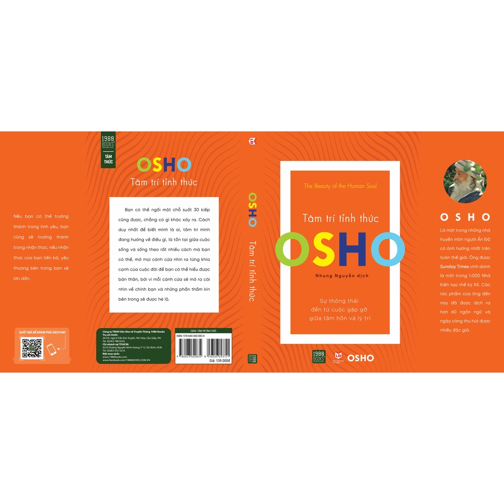 Sách - Tâm trí tỉnh thức - OSHO