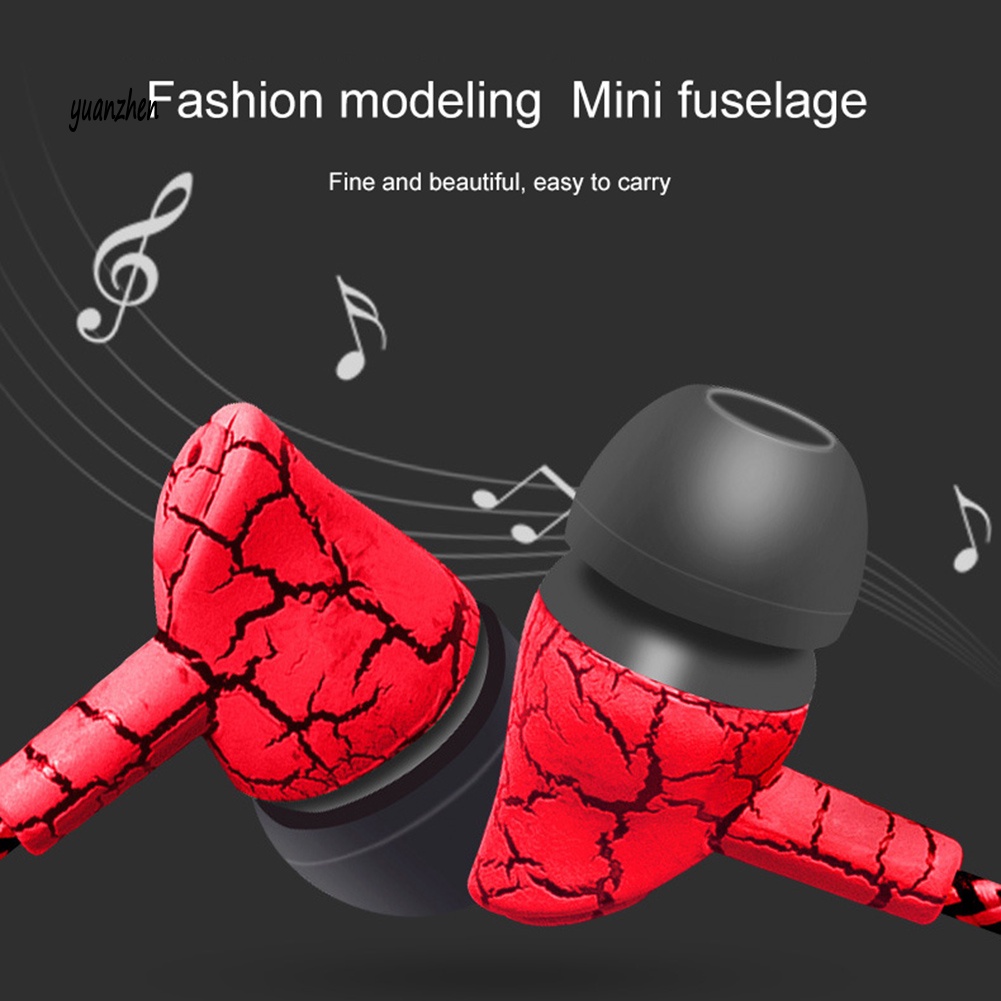 Tai Nghe Nhét Tai Có Dây Thời Trang