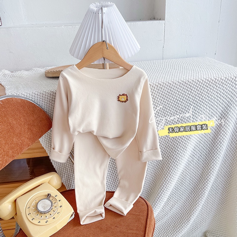 Đồ ngủ bộ dành cho trẻ em 80-150cm 🌸 Chất liệu cao cấp ấm áp và thoải mái cho gia đình