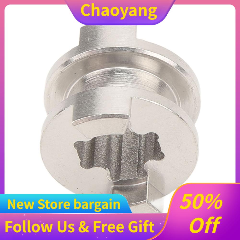 Chaoyangmall RC Car Upgrade Parts Stainless Steel High Strength Stable Easy To Install and    for 1/10