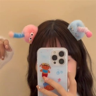 1 Kẹp Tóc Hình Đôi Mắt To Dễ Thương
