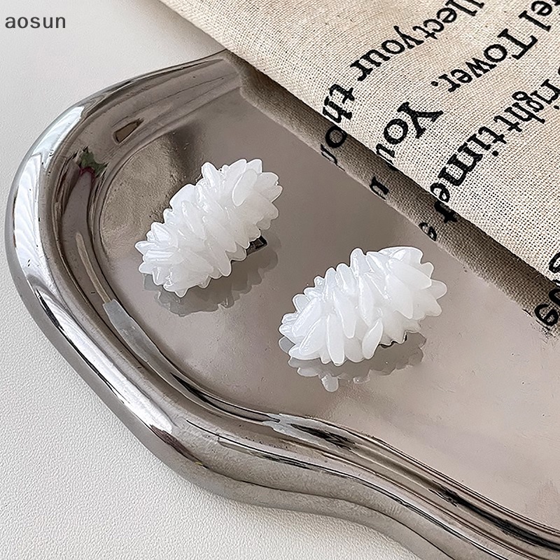 Aosun Kẹp Tóc Hình Hạt Ngô / Cơm / burger Ngộ Nghĩnh Cho Bé Gái