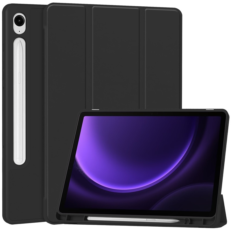 Bao Da Máy Tính Bảng Bằng silicon Cho samsung galaxy tab s9 fe plus 12.4 s9 fe 10.9 "x510 x516b 2023 galaxy tab s9 fe Ốp