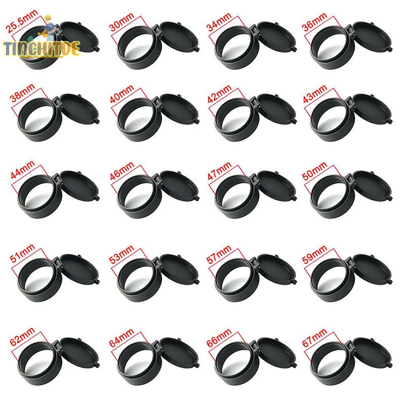 [Elgmk] Vỏ ống kính quang học ngắm bắn súng trường có nắp lò xo lật bằng kính thiên văn [MỚI] | BigBuy360 - bigbuy360.vn