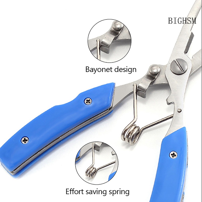 Kìm Gỡ Lưỡi Câu Cá Bằng Thép Không Gỉ