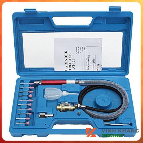 Bộ máy mài hơi bút cầm tay AK-3821 16PC - Máy mài cầm tay dùng khí nén