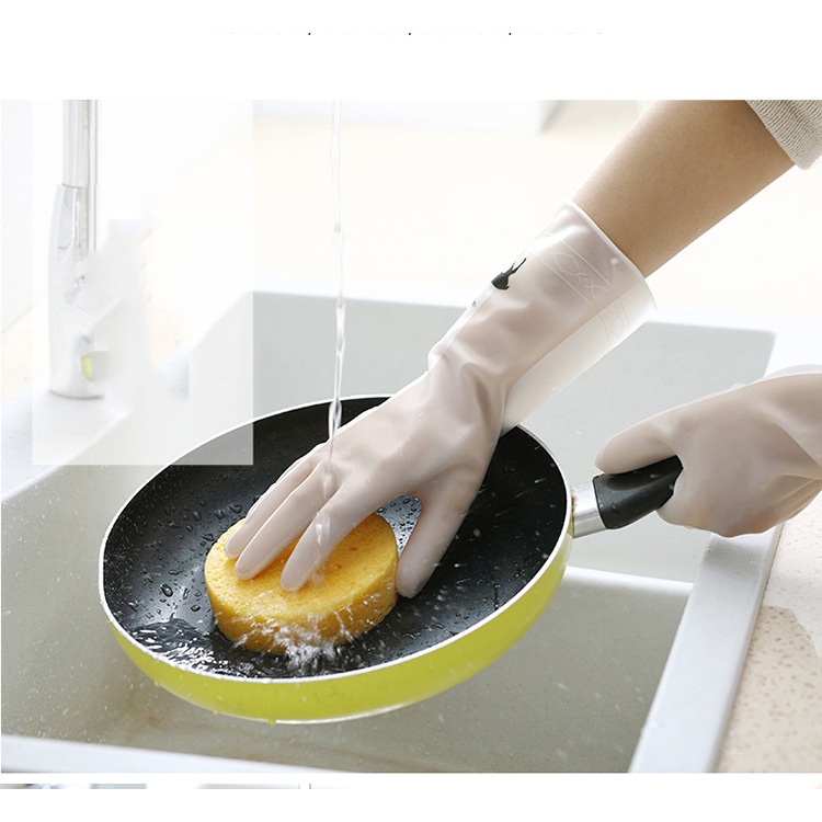 Găng tay cao su siêu dai, siêu bền chuyên dùng bảo vệ tay khi rửa chén, dọn dẹp nhà cửa tiện lợi PK127