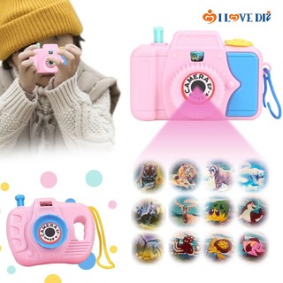 Hoạt hình đồ chơi máy ảnh chiếu mini sáng tạo cho bé