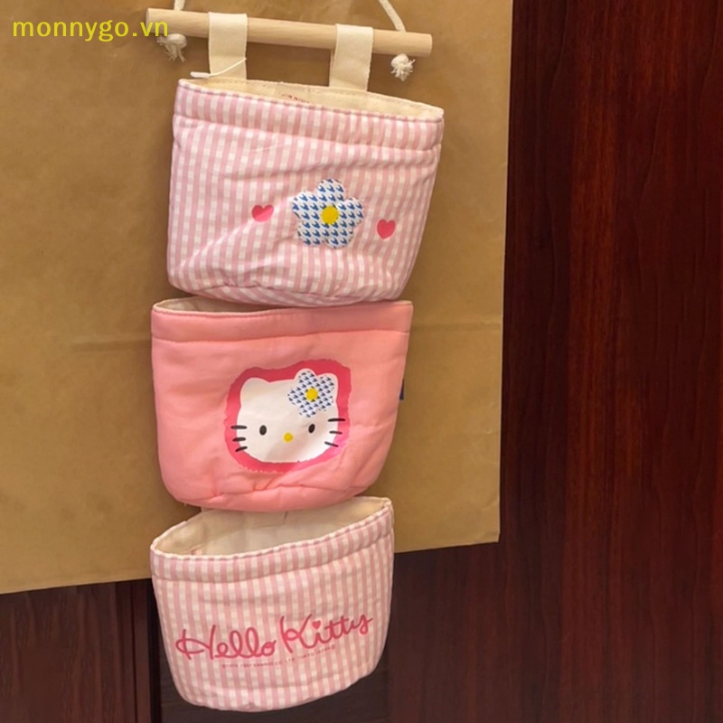 Thú Nhồi Bông Hình hello kitty Treo Trang Trí Dễ Thương