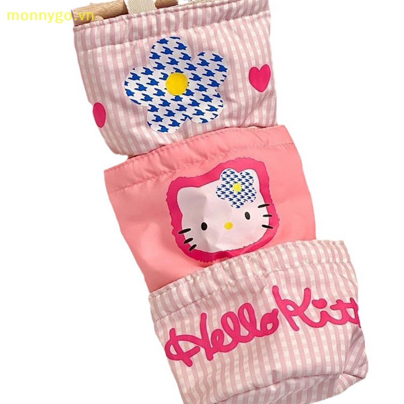 Thú Nhồi Bông Hình hello kitty Treo Trang Trí Dễ Thương