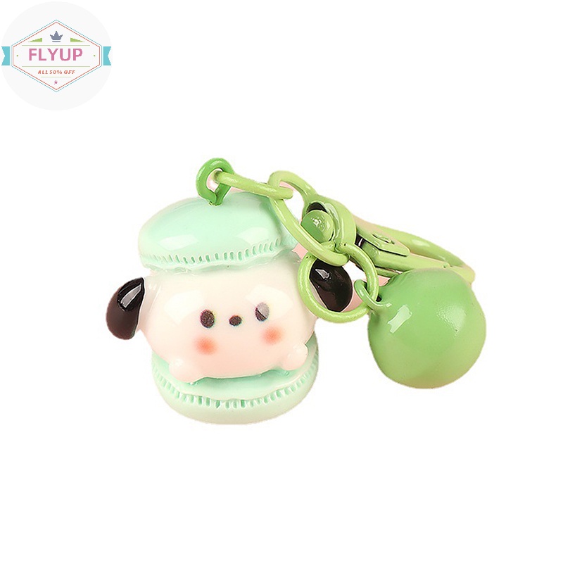 Flyup Móc Chìa Khóa Hình Chú Chó Hoạt Hình Bằng Ngọc Bích Dễ Thương Sáng Tạo Dùng Làm Quà Tặng / Lễ Tình Nhân vn