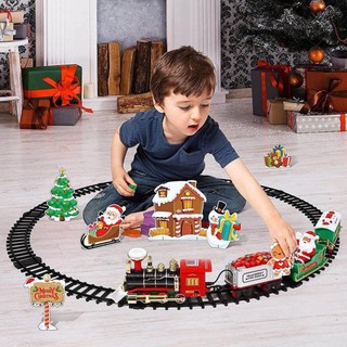 Đồ Chơi Tàu Lửa Giáng Sinh Dành Cho Trẻ Em