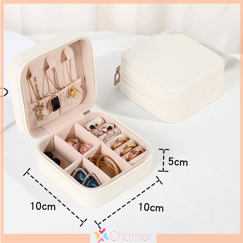 Hộp Đựng Trang Sức Tiện Lợi Khi Đi Du Lịch Mới