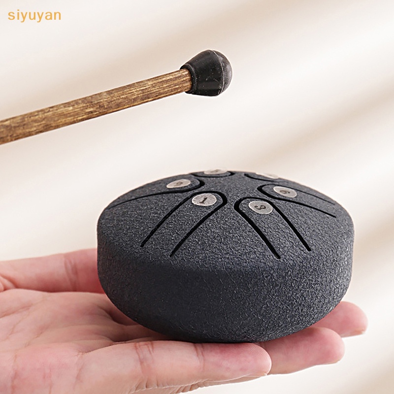 Trống Lưỡi Thép 3 inch 6 Tone c Có Phím Bằng Hợp Kim Nhôm vn