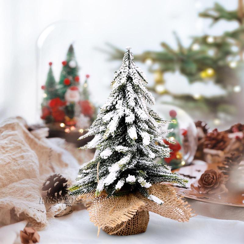 Cây Thông Giáng Sinh mini Để Bàn Trang Trí