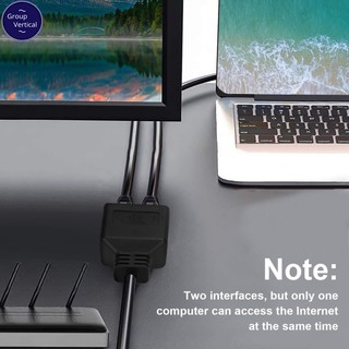 Cáp Chia Cổng Mạng rj45 Sang 2 Cổng