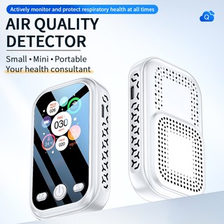 Xiaomi Youpin Air Monitor Máy dò bụi chất lượng không khí Haze Máy dò bụi nhiệt độ và độ ẩm PM2.5 PM10 PM1.0