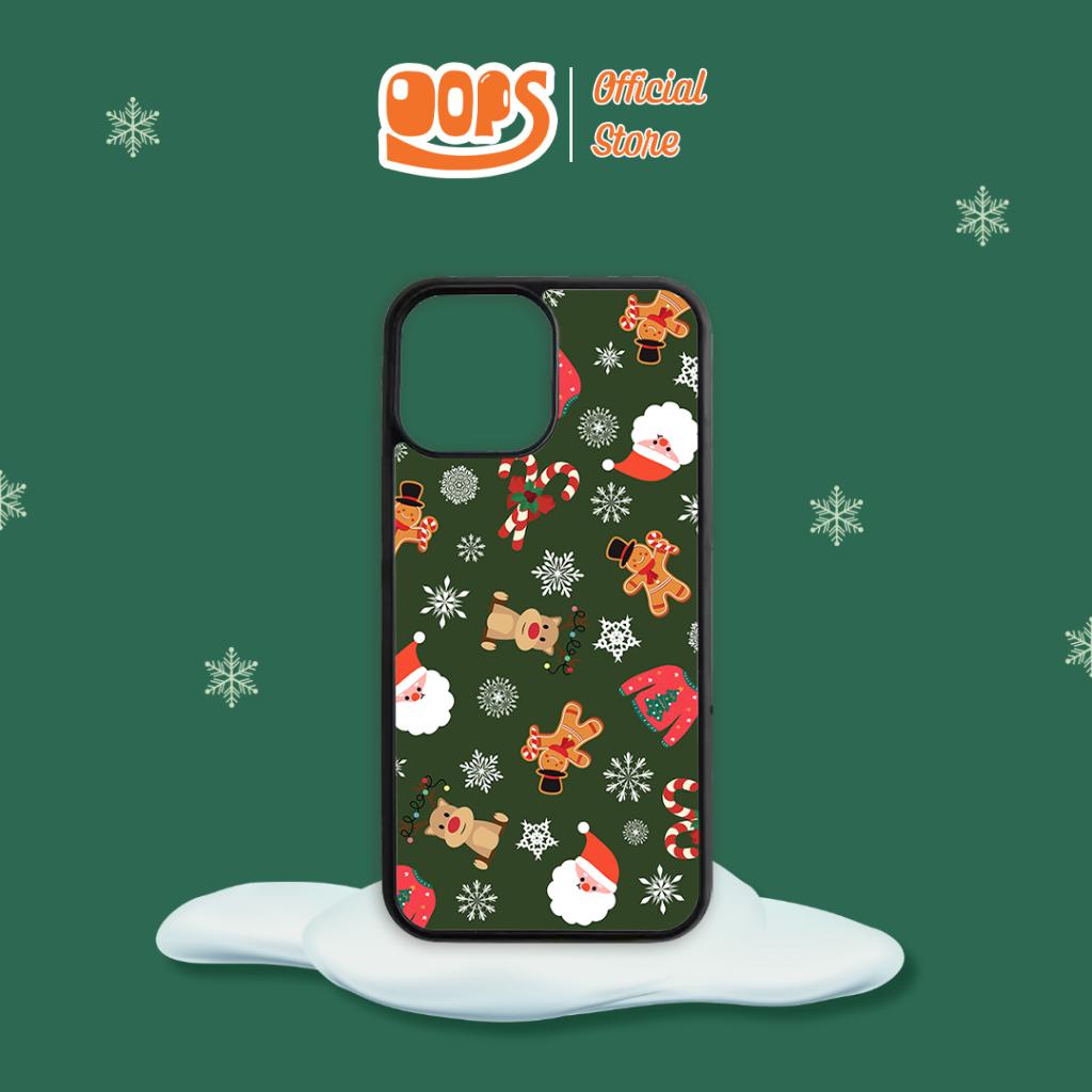 Ốp lưng Noel dành cho điện thoại iPhone Oops Case in họa tiết Giáng Sinh OPCA072